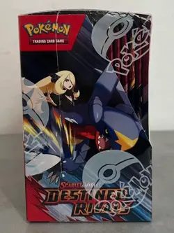 Pokemon TCG Destined Rivals Display ENG 36 packs Booster Box SEALED CONFIRMED - Image 2