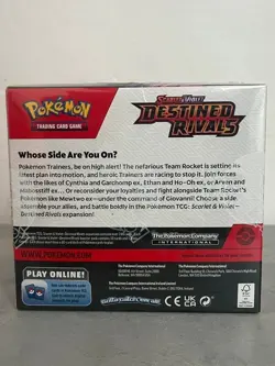 Pokemon TCG Destined Rivals Display ENG 36 packs Booster Box SEALED CONFIRMED - Image 3