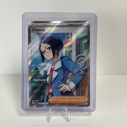 Pokemon TCG Cheren 258/217 Full Art Trainer Ascended Heroes Card - Image 1