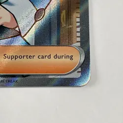 Pokemon TCG Cheren 258/217 Full Art Trainer Ascended Heroes Card - Image 5