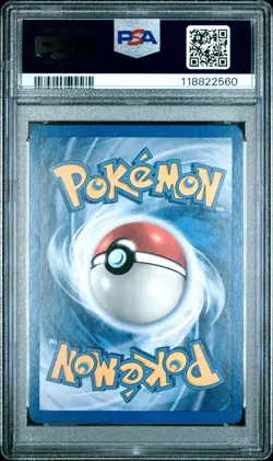 2000 POKEMON GAME BASE II #2 BLASTOISE-HOLO BASE II PSA 8 NM MT - Image 2