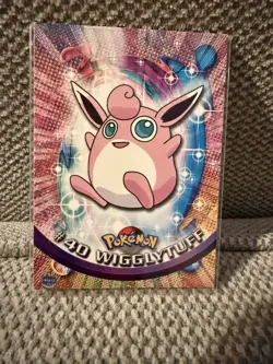 Topps Pokemon TV Animation Edition Blue Logo Wigglytuff #40 - Image 1