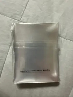 65 Count Mimikyu Paldean Fates ETB Pokemon Card Sleeves New Sealed - Image 2