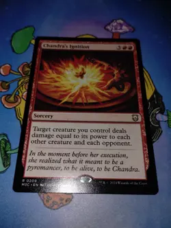 Chandra's Ignition Commander: Modern Horizons 3 Regular - Image 1