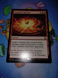 Chandra's Ignition Commander: Modern Horizons 3 Regular - Image 2