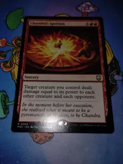 Chandra's Ignition Commander: Modern Horizons 3 Regular - Image 3