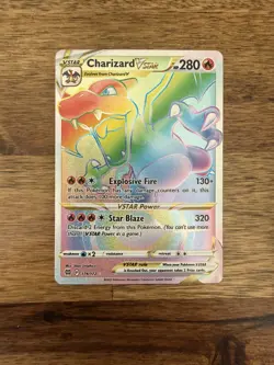 Charizard Vstar - 174/172 Sword & Shield Mfg: Brilliant Stars Pokemon TCG - Image 1