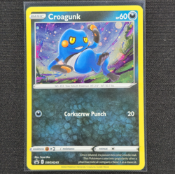 Croagunk - SWSH245 - Cosmos Holo - Black Star Promo - Pokemon Card - LP - Image 1