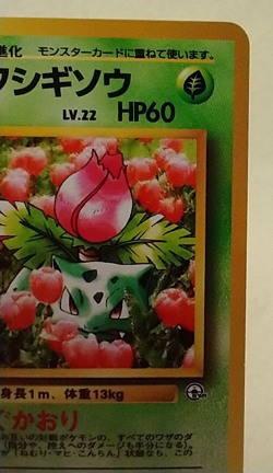 Japanese Erika's Ivysaur No. 002 Gym Challenge - Uncommon Pokemon Card - #MC9 - Image 4