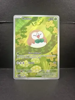 Pokemon TCG - Rowlet - 090/088 - ME03: Perfect Order English IR - Image 1