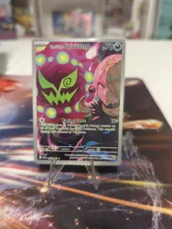 Pokemon Cynthia's Spiritomb 244/217 Me: Ascended Heroes Holo Illustration Rare - Image 1