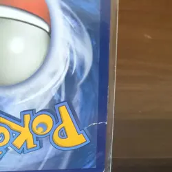 Pokemon TCG Volcanion XY XY185 Holo Promo Promo HP (damaged) - Image 3