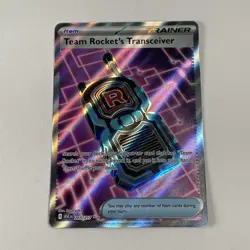 Pokemon TCG Team Rocket's Transceiver 263/217 Full Art Trainer Ascended Heroes - Image 2