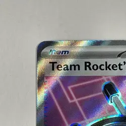 Pokemon TCG Team Rocket's Transceiver 263/217 Full Art Trainer Ascended Heroes - Image 3