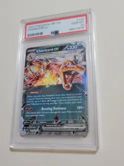 Charizard EX - Pokemon Obsidian Flames #215 - Gem Mint PSA 10 - Image 1