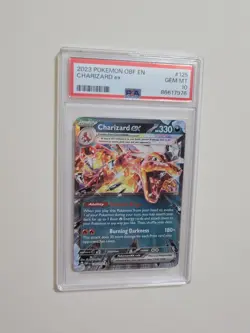 Charizard EX - Pokemon Obsidian Flames #215 - Gem Mint PSA 10 - Image 2
