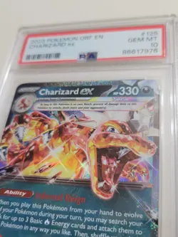 Charizard EX - Pokemon Obsidian Flames #215 - Gem Mint PSA 10 - Image 3