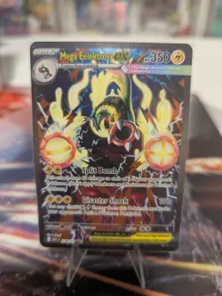 Mega Eelektross Ex 278/217 Special Illustration Rare Ascended Heroes Pokemon TCG - Image 1