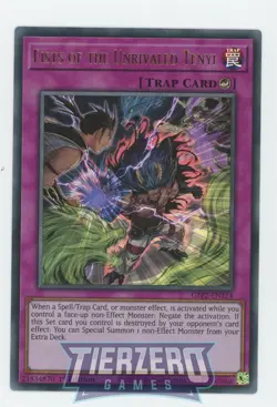 Yugioh Fists of the Unrivaled Tenyi GFP2-EN174 Ultra Rare 1st Edition Near Mint - Image 1