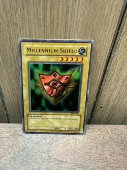 Yu-Gi-Oh TCG Millennium Shield MP1-001 Ultra Rare - MP/HP - Image 1