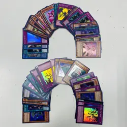 Mixed Rare Holographic YU-GI-OH! TCG and CCG Trading Cards Bundle (Set Of 100) - Image 1