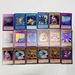 Mixed Rare Holographic YU-GI-OH! TCG and CCG Trading Cards Bundle (Set Of 100) - Image 2