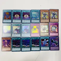 Mixed Rare Holographic YU-GI-OH! TCG and CCG Trading Cards Bundle (Set Of 100) - Image 3
