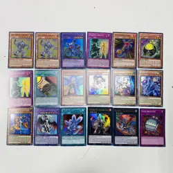 Mixed Rare Holographic YU-GI-OH! TCG and CCG Trading Cards Bundle (Set Of 100) - Image 4