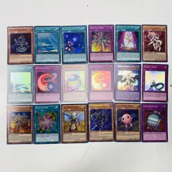 Mixed Rare Holographic YU-GI-OH! TCG and CCG Trading Cards Bundle (Set Of 100) - Image 5