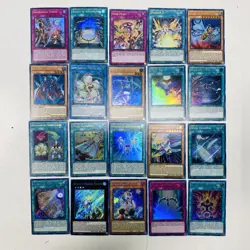 Mixed Rare Holographic YU-GI-OH! TCG and CCG Trading Cards Bundle (Set Of 100) - Image 2