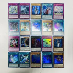 Mixed Rare Holographic YU-GI-OH! TCG and CCG Trading Cards Bundle (Set Of 100) - Image 3