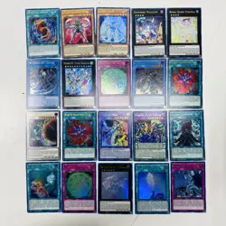 Mixed Rare Holographic YU-GI-OH! TCG and CCG Trading Cards Bundle (Set Of 100) - Image 4