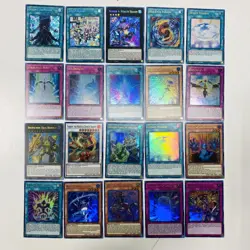 Mixed Rare Holographic YU-GI-OH! TCG and CCG Trading Cards Bundle (Set Of 100) - Image 5
