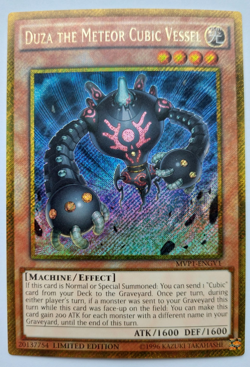 Yu-Gi-Oh! - Duza the Meteor Cubic Vessel - MVP1-ENGV1 - Gold Rare - Image 1
