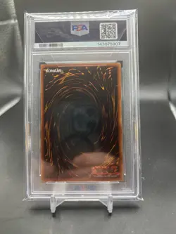 2002 Yu-GI-OH! Pumpking King Ghosts 1st edition PSA 8 - Image 2