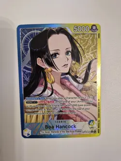 🔥Boa Hancock (Alt Art) OP14-041 ALT L THE AZURE SEA'S SEVEN 🔥English - Image 1