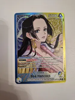 🔥Boa Hancock (Alt Art) OP14-041 ALT L THE AZURE SEA'S SEVEN 🔥English - Image 2