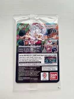 One Piece Monkey.D.Luffy US College Basketball Promo Card *SEALED* - Image 2
