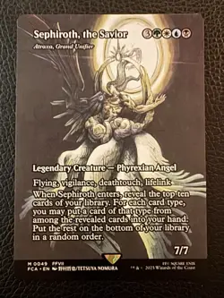 MTG - Sephiroth, the Savior - Atraxa, Grand Unifier - FINAL FANTASY Ships Today - Image 1