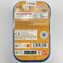 One Piece Artset 3x Mini-Tin Pack Set TS-02 Vol.2 TS02 2 Booster OP13 OP-13 TCG - Image 3