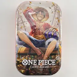 One Piece Artset 3x Mini-Tin Pack Set TS-02 Vol.2 TS02 2 Booster OP13 OP-13 TCG - Image 4