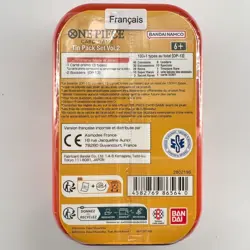 One Piece Artset 3x Mini-Tin Pack Set TS-02 Vol.2 TS02 2 Booster OP13 OP-13 TCG - Image 5