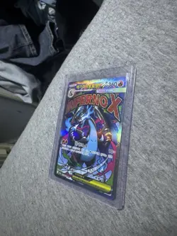 Mega Charizard x EX 023 Mega Evolution Promo Holo Pokemon Card Near Mint - Image 2