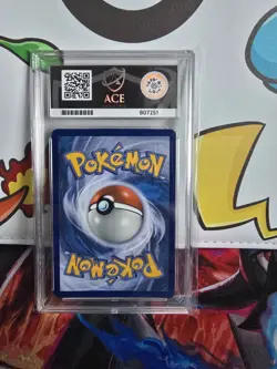 Mega Charizard X EX - 023 -Pokemon Mega Evolution Promo UPC -Ace 9 Mint - Image 2