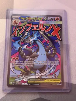 Mega Charizard X EX 023 Mega Evolution UPC Promo MINT Pokemon TCG UK Seller - Image 1