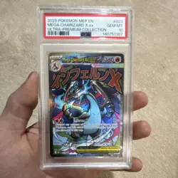 Pokemon Mega Charizard X EX Me: Mega Evolution Promo 023 Holo PSA 10 - Image 1