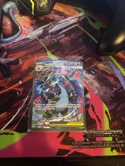 Pokemon Mega Charizard X EX 023 MEP Mega Evolution Promo Holo/ Oricorio SEALED - Image 1