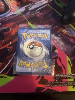 Pokemon Mega Charizard X EX 023 MEP Mega Evolution Promo Holo/ Oricorio SEALED - Image 2