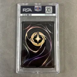 2024 DISNEY LORCANA EN D23 MICKEY MOUSE PLAYFUL SORCERER #07 PROMO PSA 10 GEM MT - Image 2