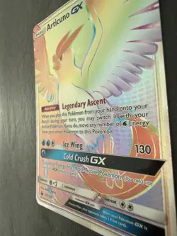 Articuno GX (Secret Rare) 171/168 Sm-Celestial Storm Holo - Image 2